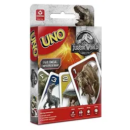 Uno Jurassic World